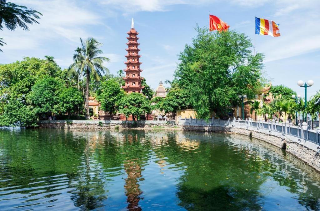 Hanoi Hanvet Hotel Esterno foto