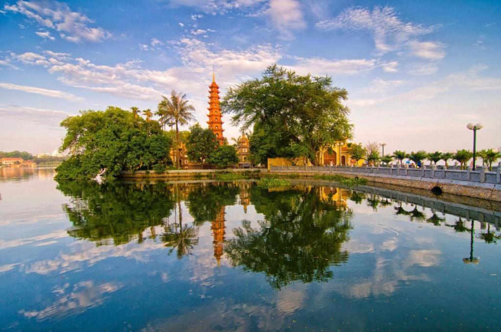 Hanoi Hanvet Hotel Esterno foto
