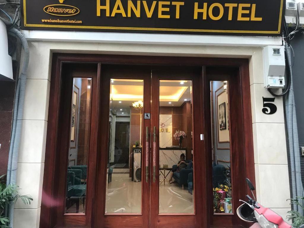 Hanoi Hanvet Hotel Esterno foto