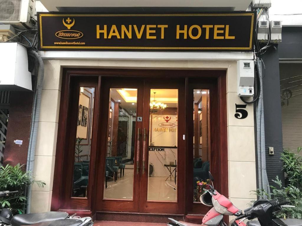 Hanoi Hanvet Hotel Esterno foto