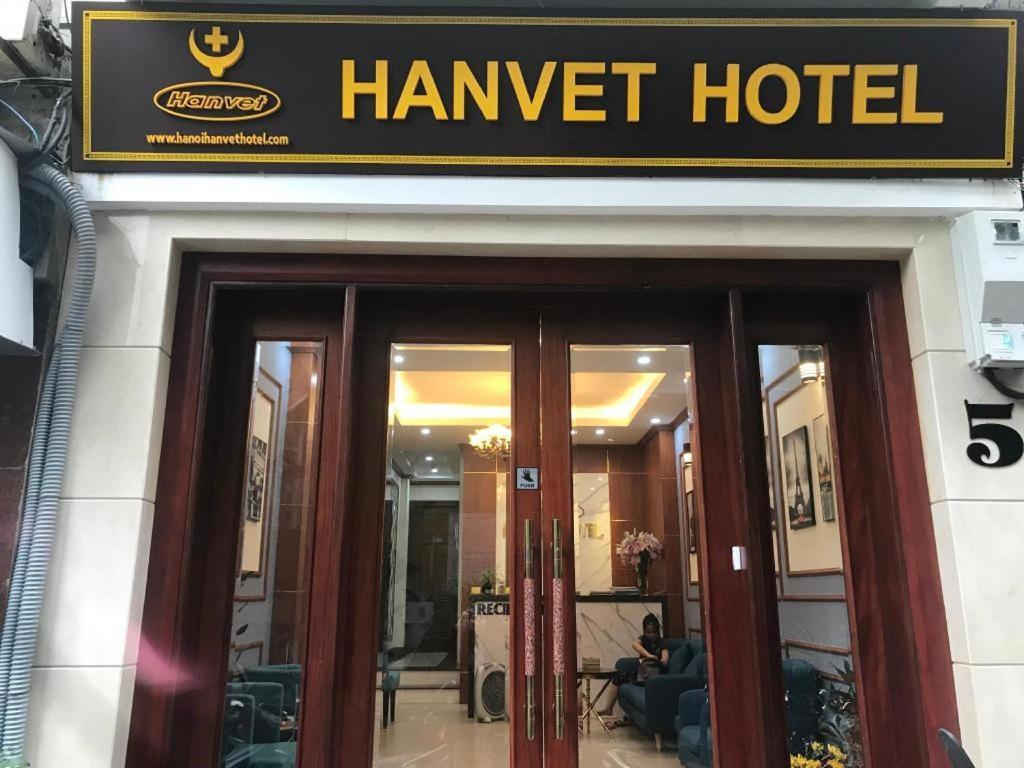 Hanoi Hanvet Hotel Esterno foto